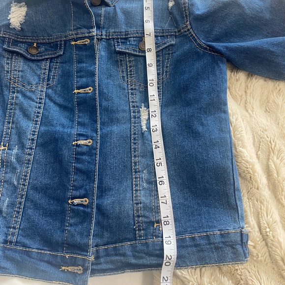 Denim Jean jacket with Dior logo - Picture 8 of 10